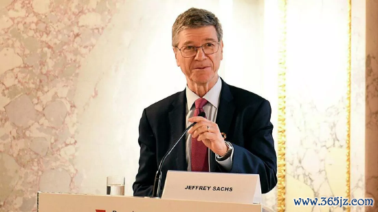 聚宝盆配资 美知名经济学家萨克斯谈复活节停火：我们应走向冲突终结