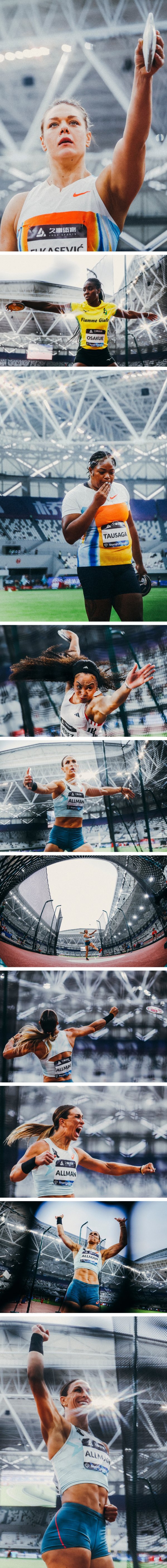 美林配资 铭记场面｜群星闪耀2025长三角国际田径钻石赛