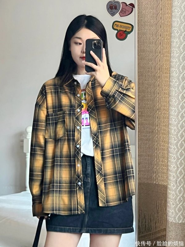 中证50策略 130斤｜好喜欢这个格子衬衫