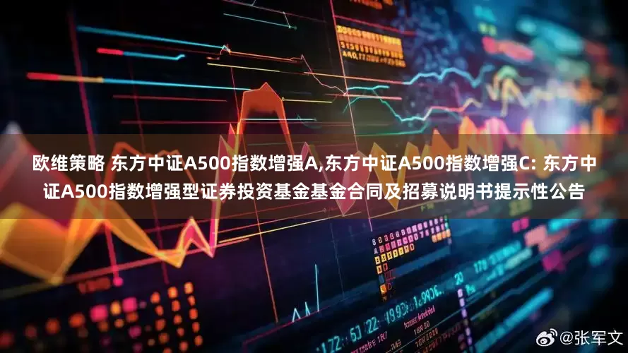 欧维策略 东方中证A500指数增强A,东方中证A500指数增强C: 东方中证A500指数增强型证券投资基金基金合同及招募说明书提示性公告