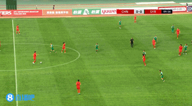 龙坤投资 比赛第10分钟，卢家玉前插铲射破门，U20女足1-0领先叙利亚