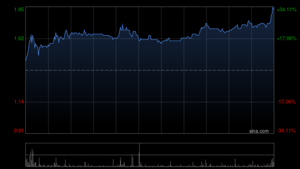 红涨股票配资 爱高集团午后涨超25% 双轨发展战略增加战略协同效益